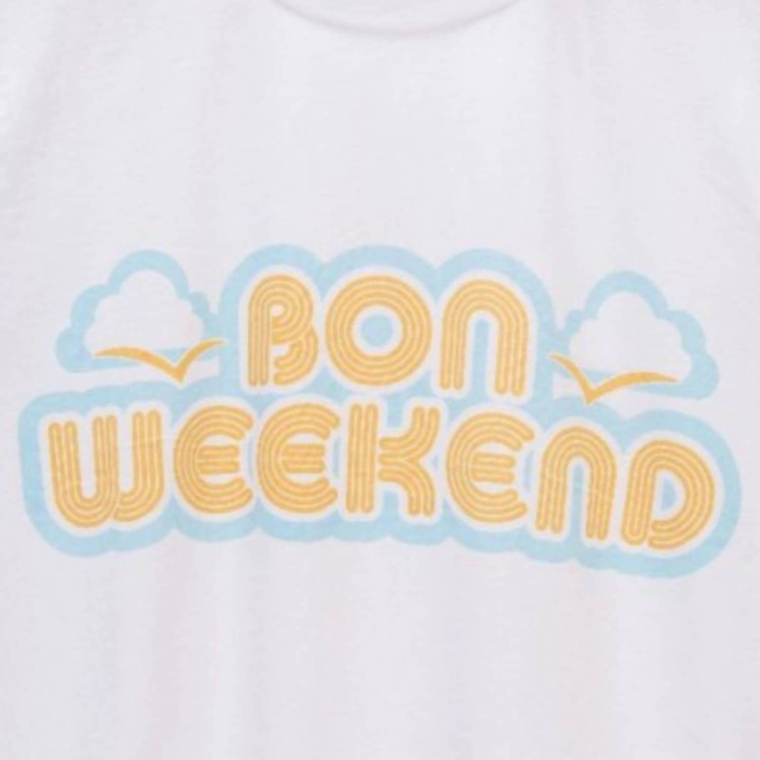 Ever Ellis - Bon Weekend Graphic T-shirt - Rack Hunt -