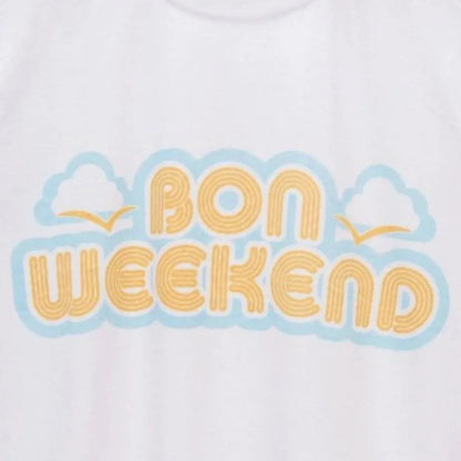 Ever Ellis - Bon Weekend Graphic T-shirt - Rack Hunt