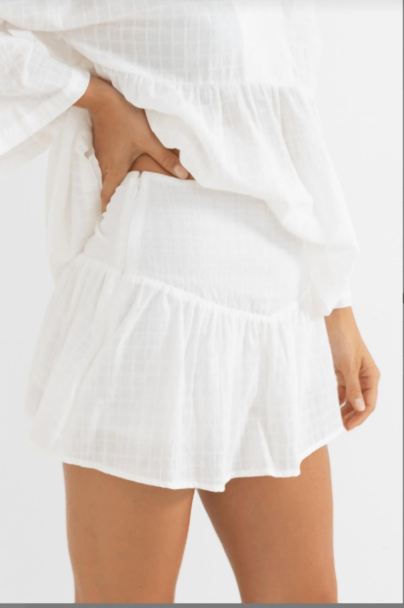 Taggie Frill Skort