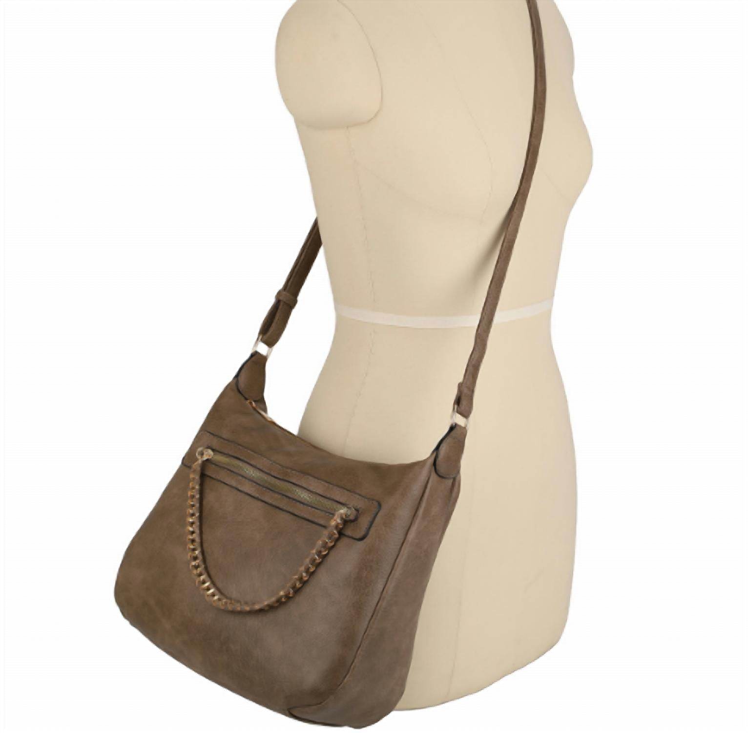 Fashion World - Sahara Fashion Chain Crossbody Bag - Rack Hunt -