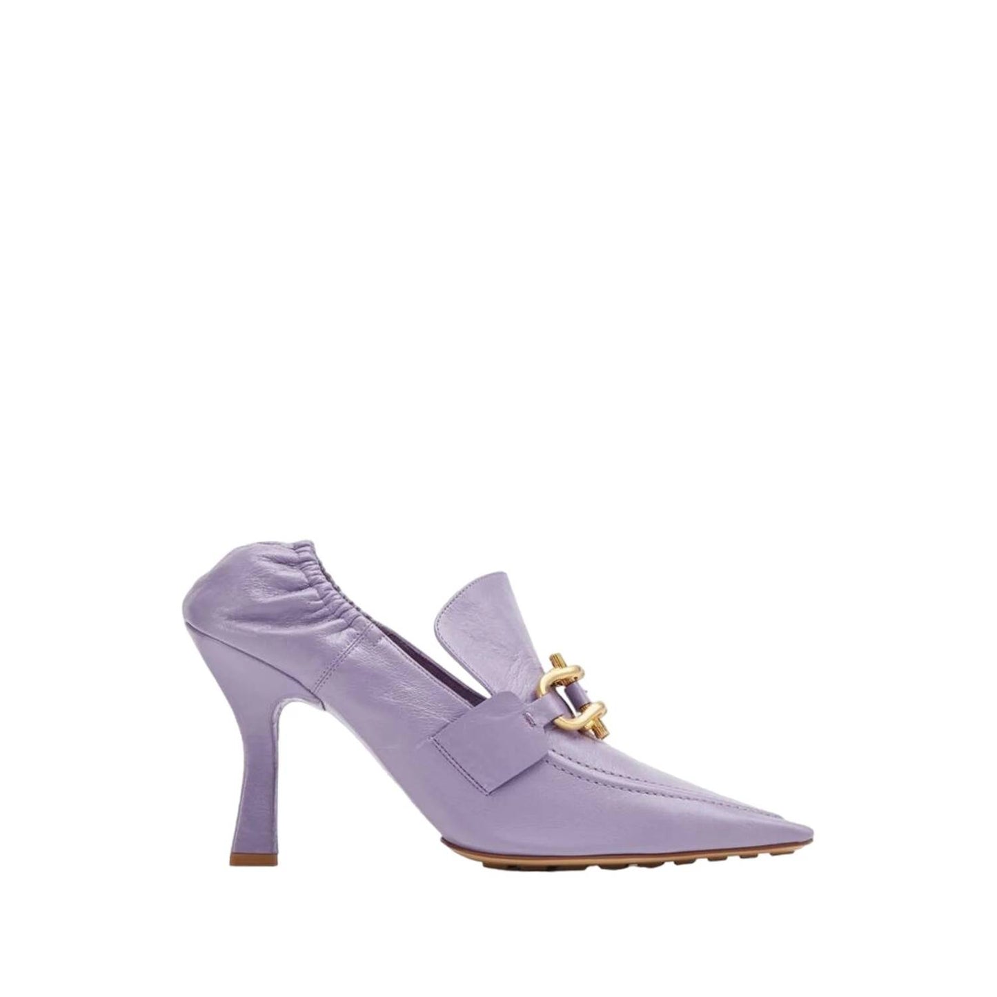Women's Horsebit Leather Pumps