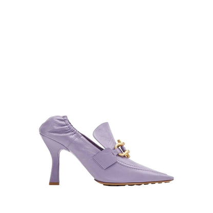 Women's Horsebit Leather Pumps