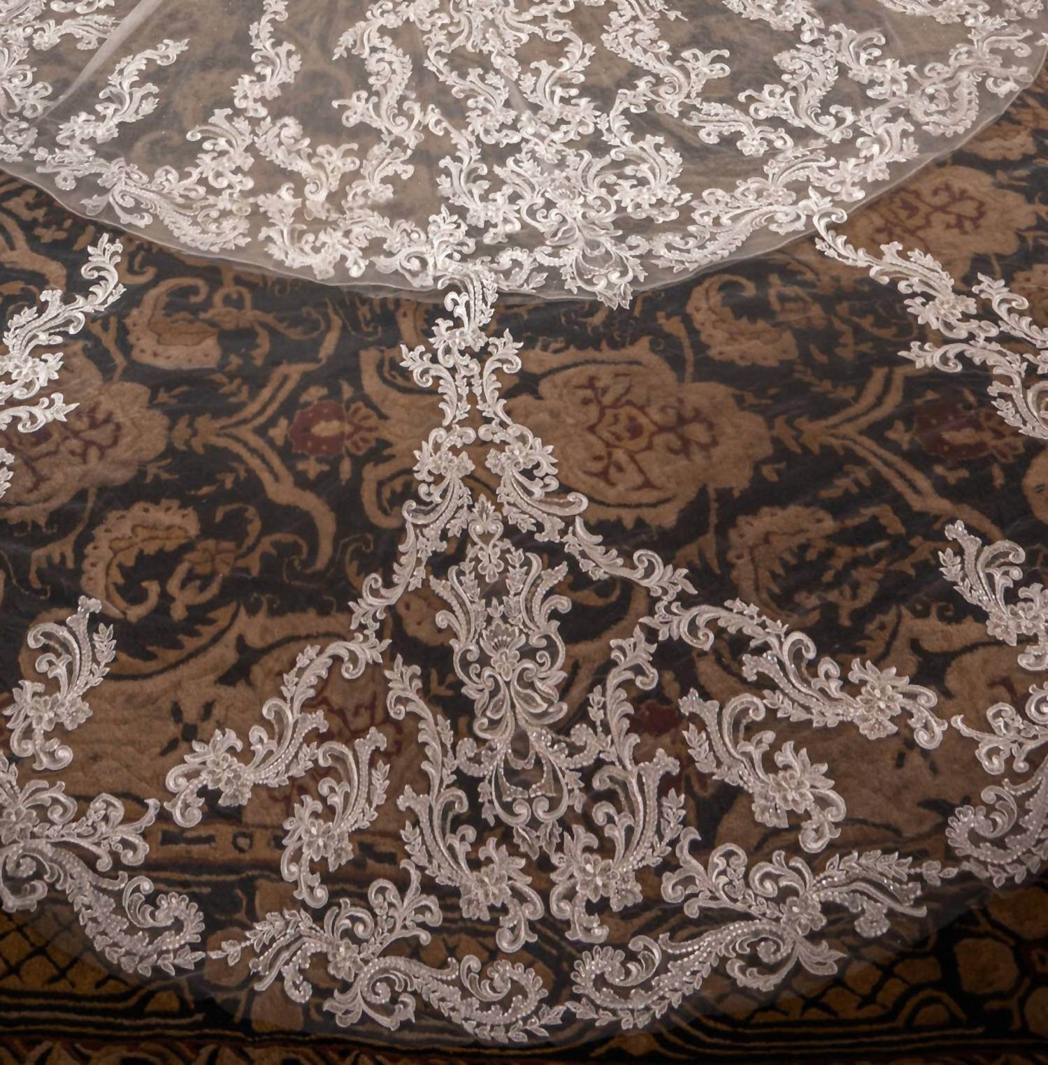 Kitty Chen Couture - Venessa Wedding Veil - Rack Hunt -