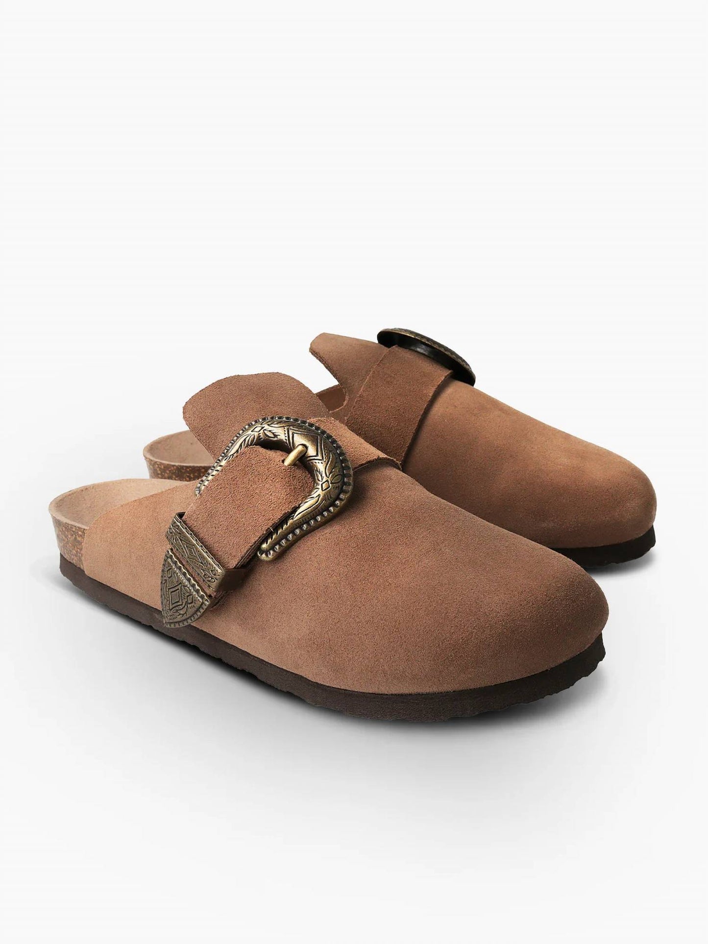 Women's Huma Velour Mule Slides