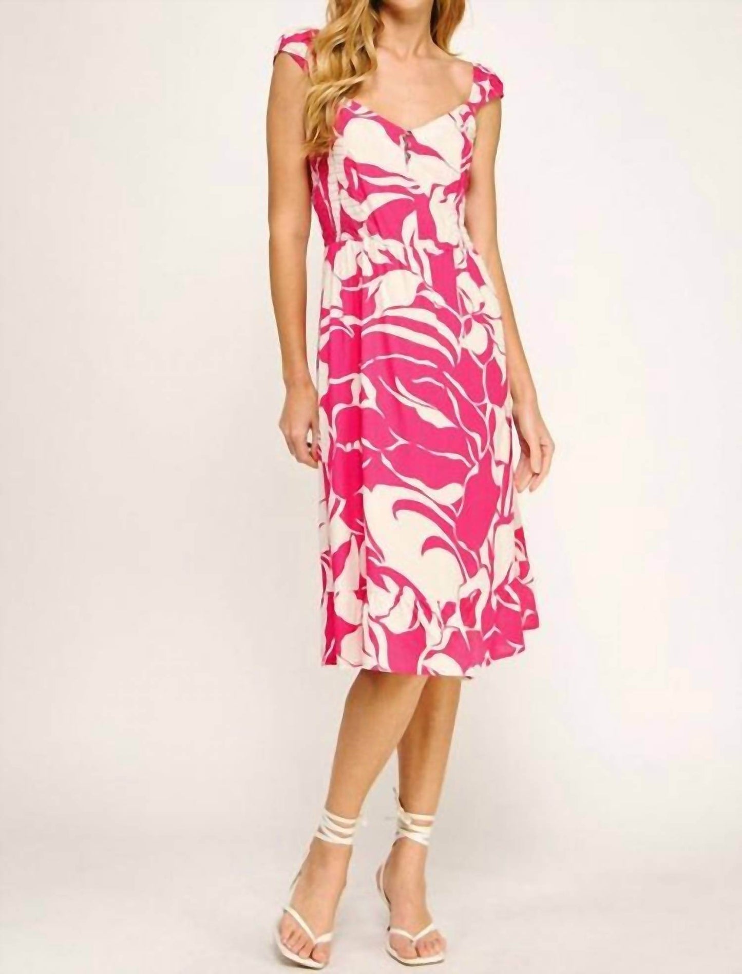 As U Wish - Fresh Breeze Midi Dress - Rack Hunt