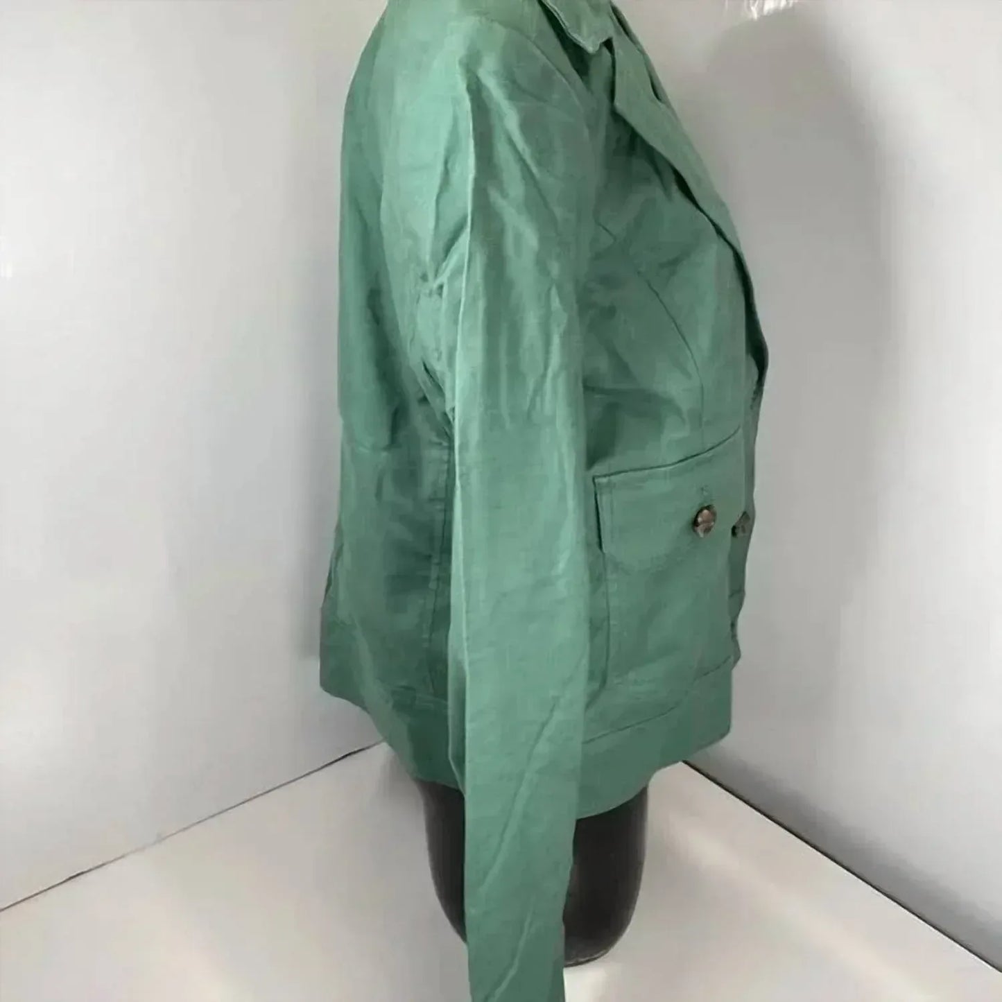 Talbots - Women's Patch Pockets Cropped Jacket - Rack Hunt