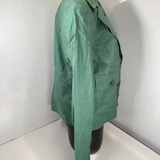 Talbots - Women's Patch Pockets Cropped Jacket - Rack Hunt