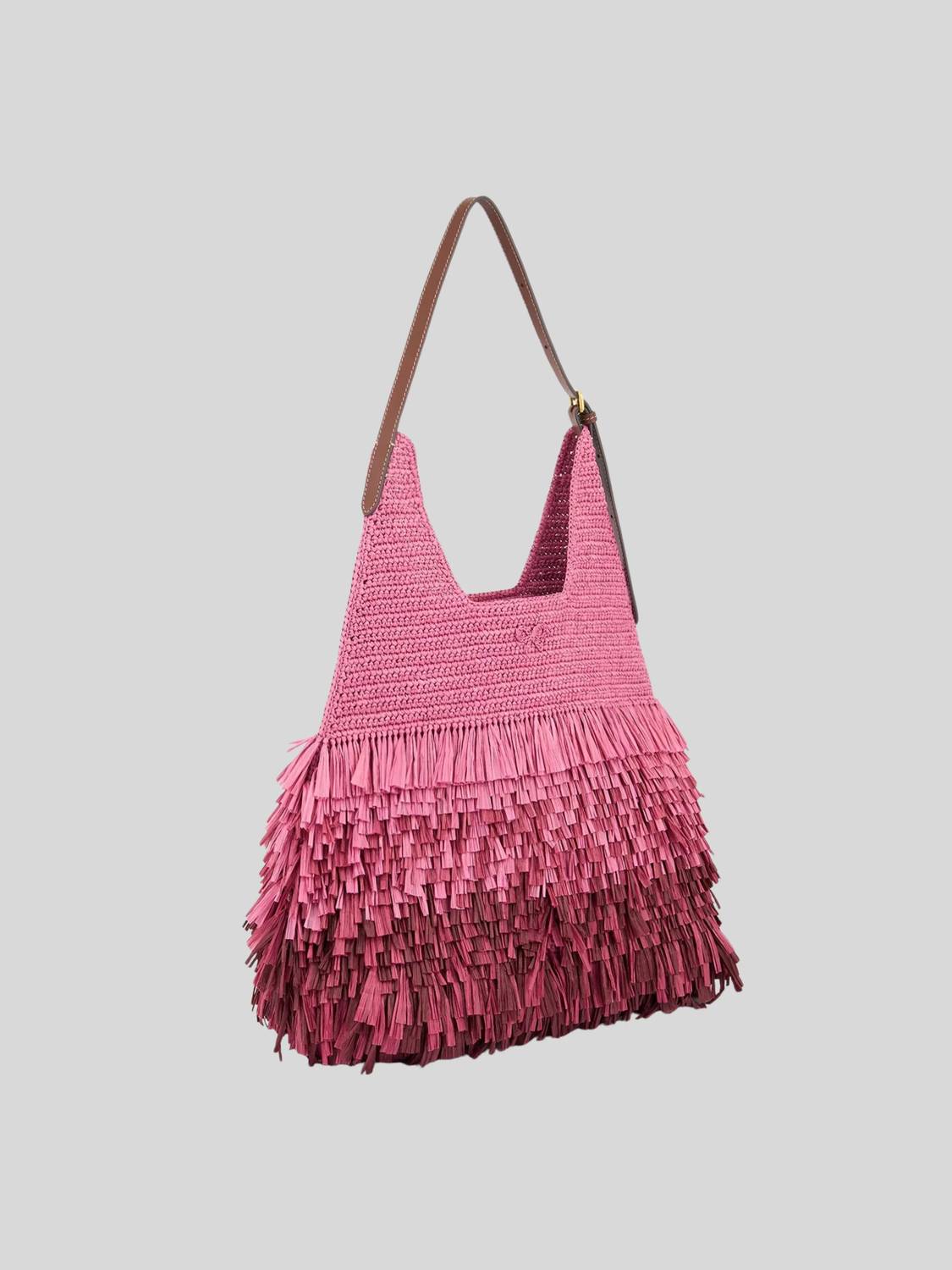 Women's Bow Hobo Bag Shag