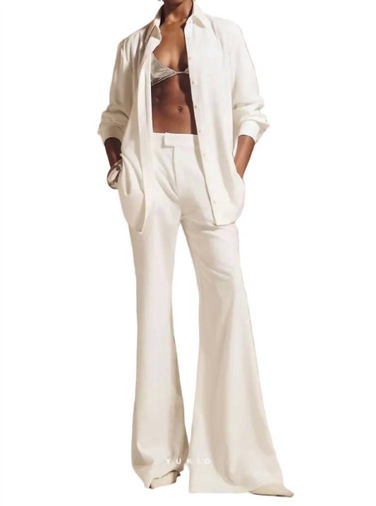 WIDE LEG PANTS