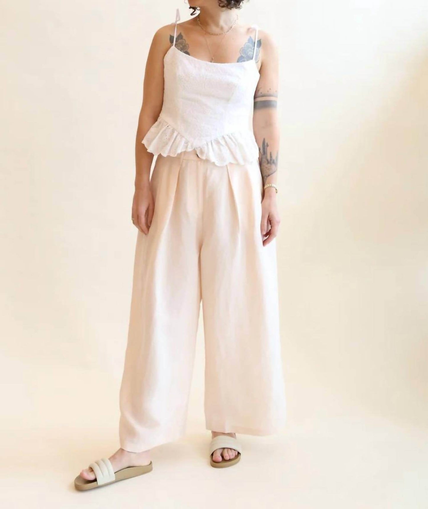 Meadows - Sanne Wide Leg Trouser - Rack Hunt