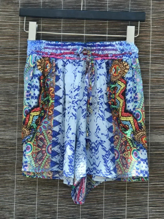 INOA - Women's Mallorca Silk Shorts - Rack Hunt