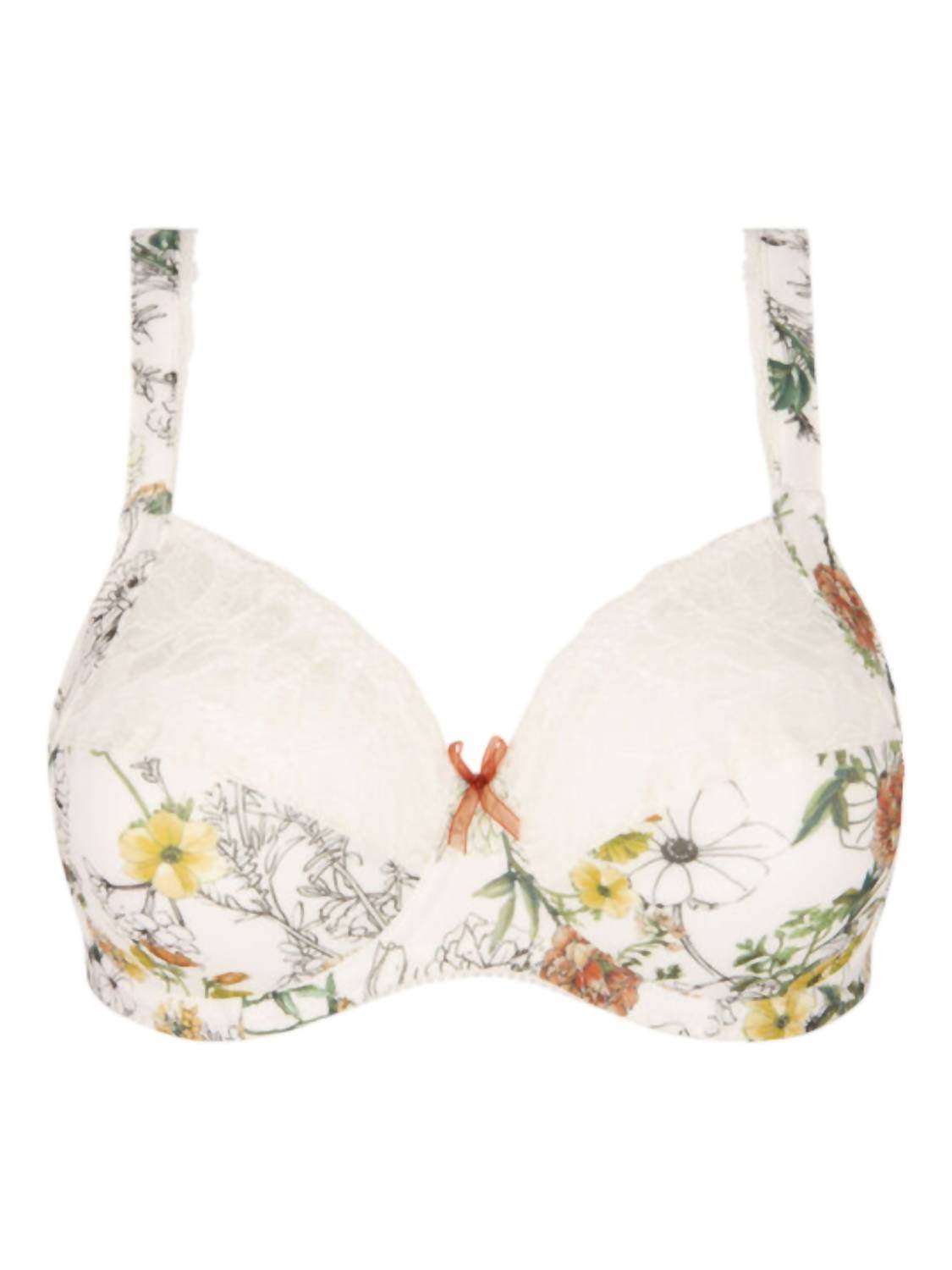 Antigel Boudoir de Filles - Liberte En Fleur Three Part Seam Bra - Rack Hunt