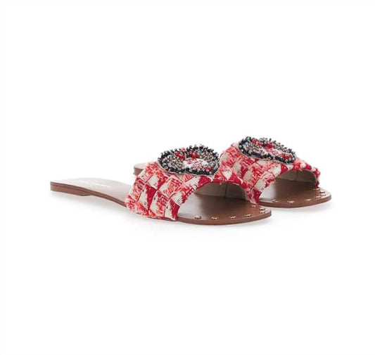 Rue Madam Paris - Women's Kos Slide Sandal - Rack Hunt