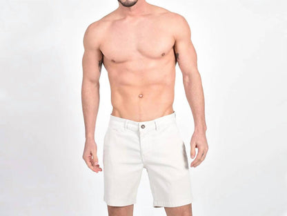 Slim Fit Jacquard Shorts