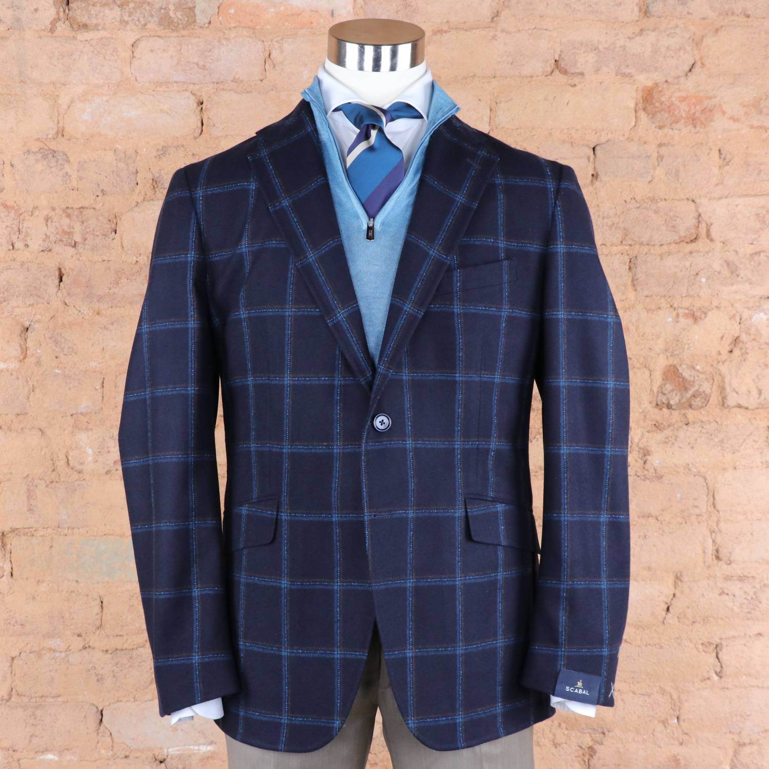 Scabal - Men's Kenton Soft Coat - Rack Hunt -