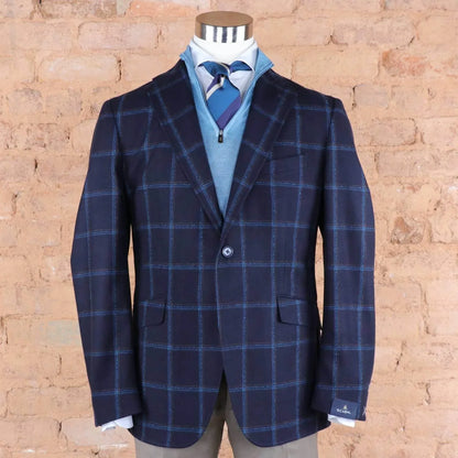 Scabal - Men's Kenton Soft Coat - Rack Hunt