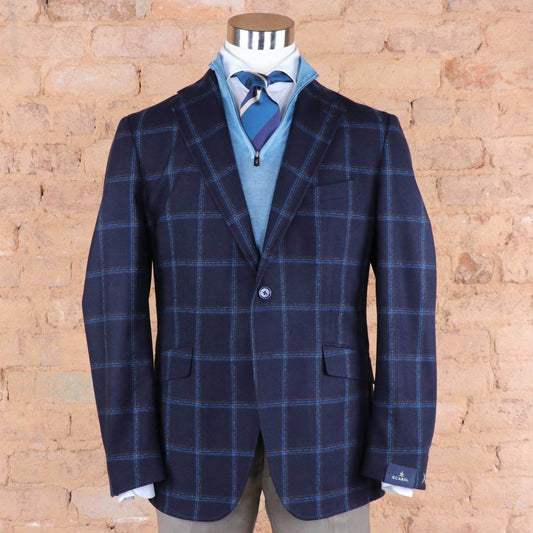 Scabal - Men's Kenton Soft Coat - Rack Hunt -