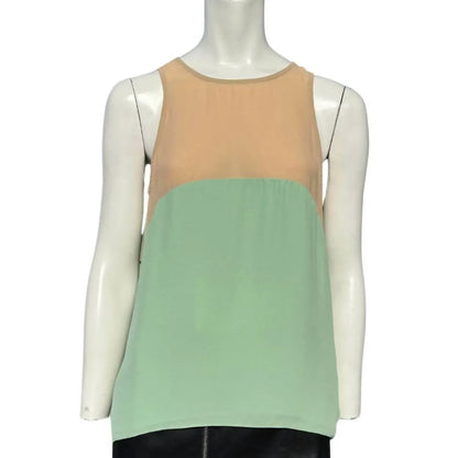 English Rose - Color Block Tank - Rack Hunt