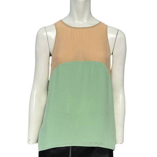 English Rose - Color Block Tank - Rack Hunt -