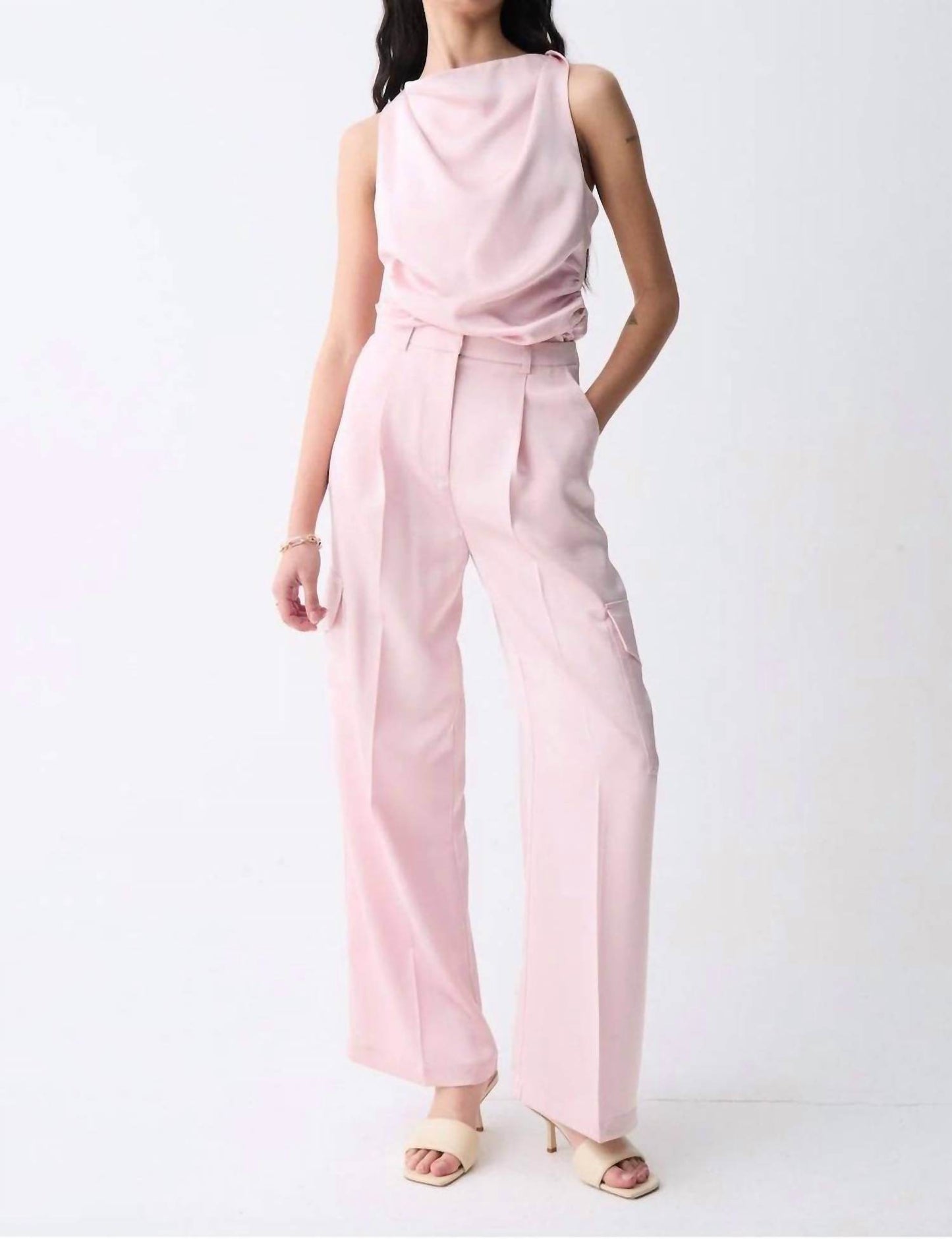 Dèluc - Pousos Cowl Neck Top - Rack Hunt -