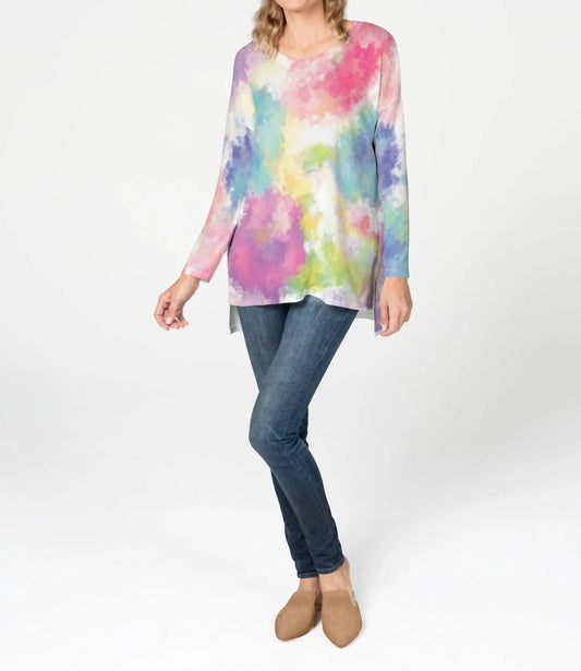 Greta Slouchy Butterknit Top