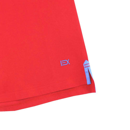 Slim Fit Polo With Ex Logo