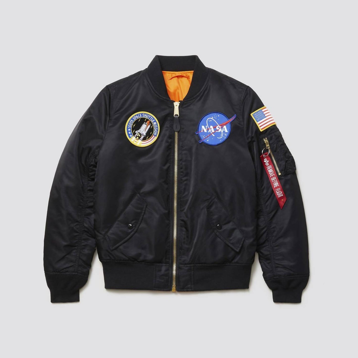 Alpha Industries - Women's NASA MA-1 Flight Jacket - Rack Hunt -