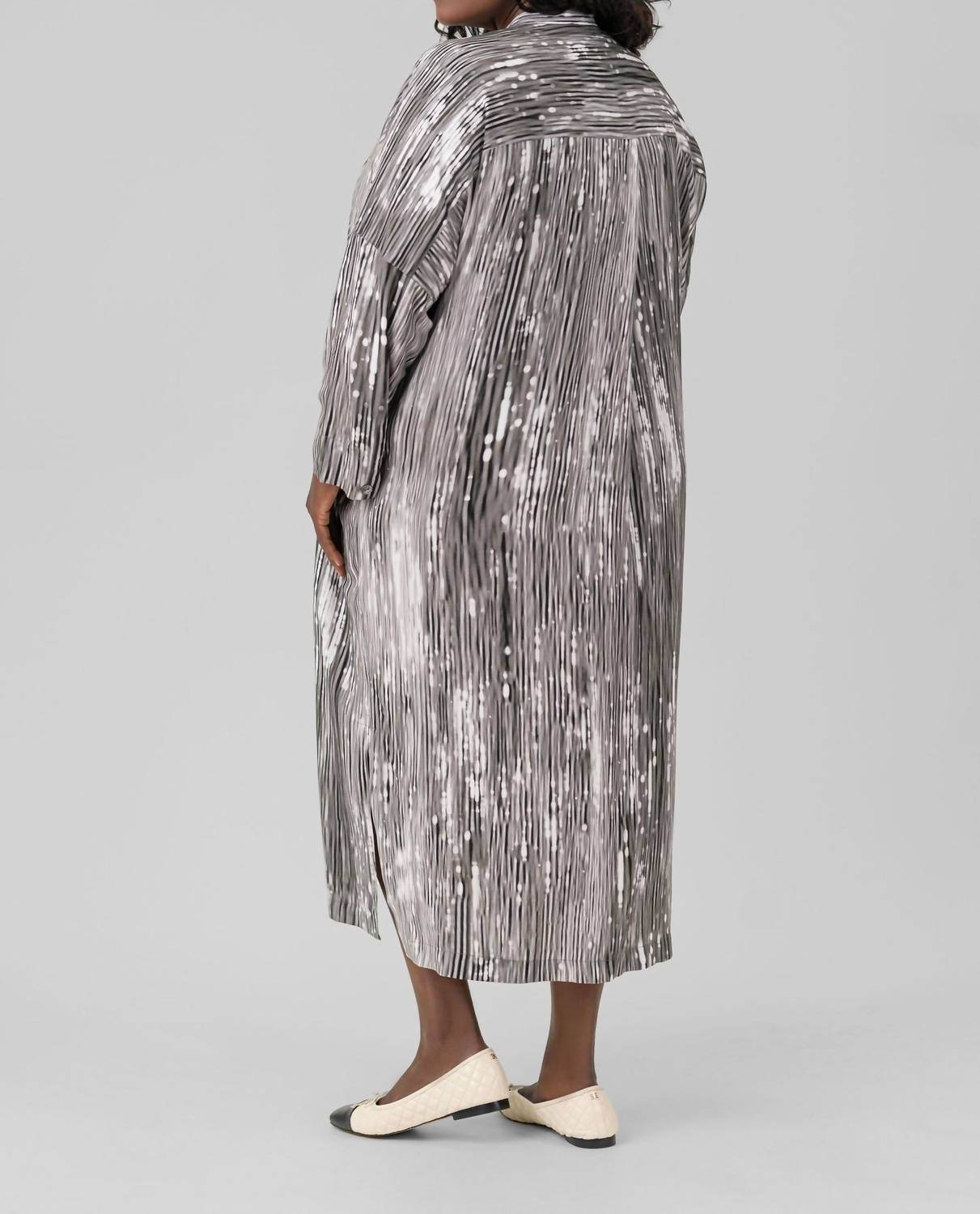 BITTE KAI RAND - Sea Viscose Shirt Dress - Plus - Rack Hunt