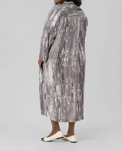 BITTE KAI RAND - Sea Viscose Shirt Dress - Plus - Rack Hunt