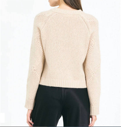 Agnes Crewneck Sweater