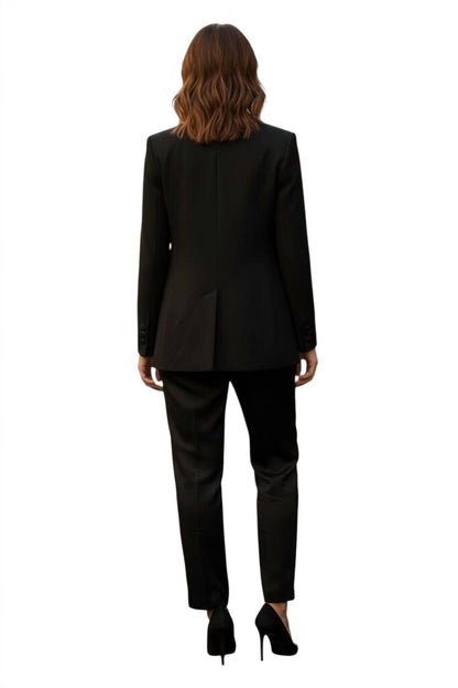 Pandolce Shawl Collar Blazer