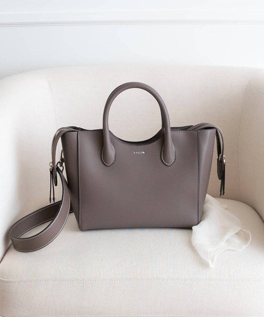 Women's Lilly Leather Satchel Bag