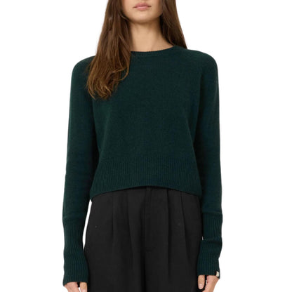 Blakely Cashmere Pullover Top