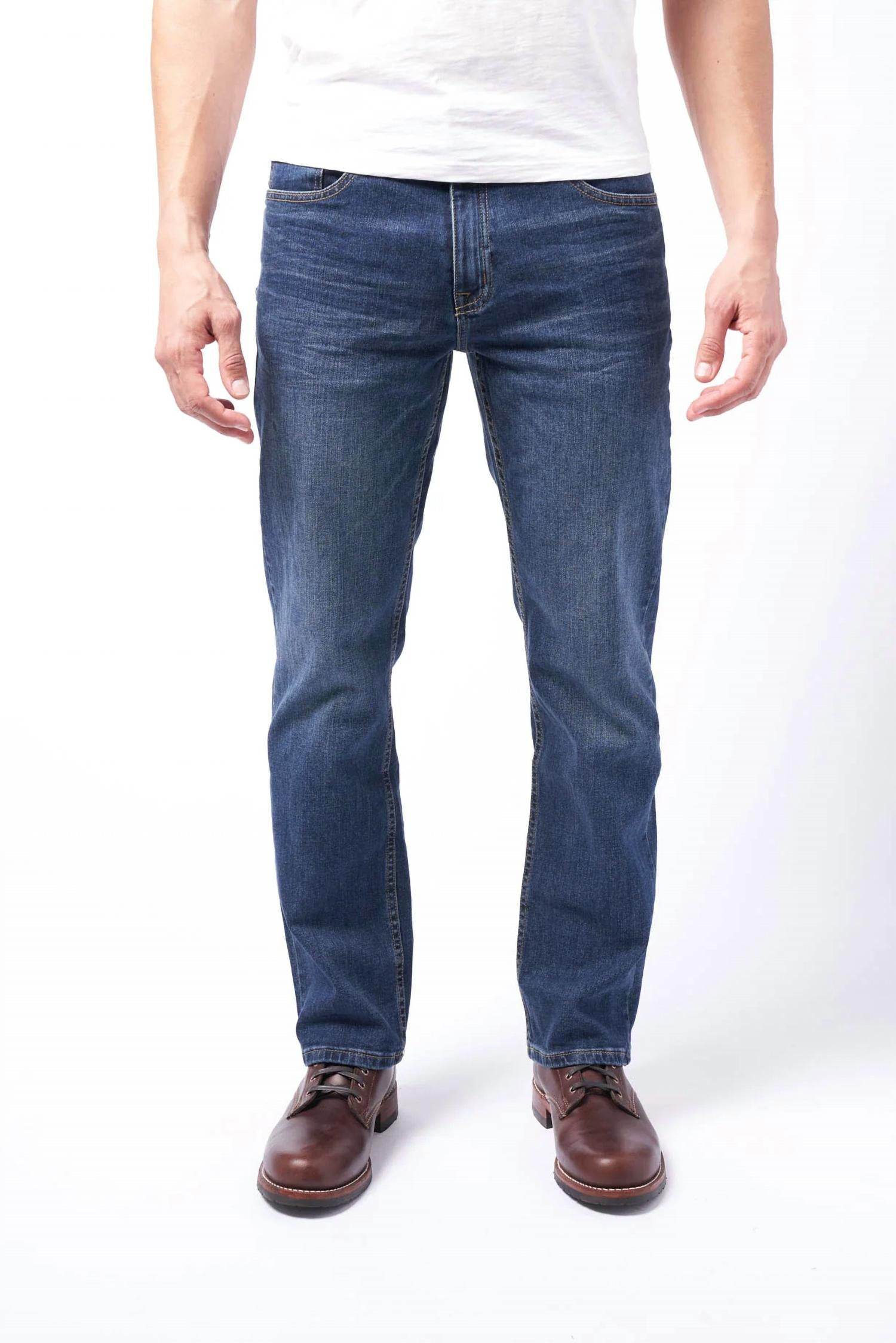DEVIL-DOG - Boot Cut Straight Fit Jeans - Rack Hunt