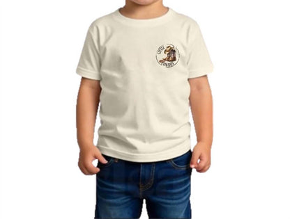 Kid's Cowboy Short Sleeve Graphic Tee