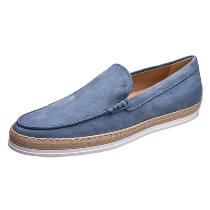 Men's Nubuck Espadrille Slip On Espadrille Shoe