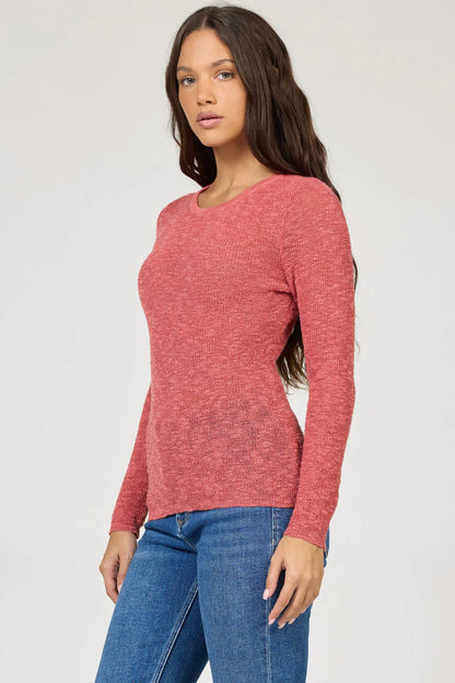 Edina Lightweight Knit Top