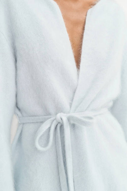 Brushed Knitted Cardigan