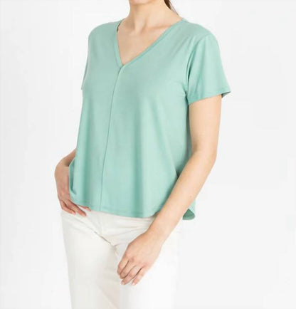 Noah Short Sleeve Top