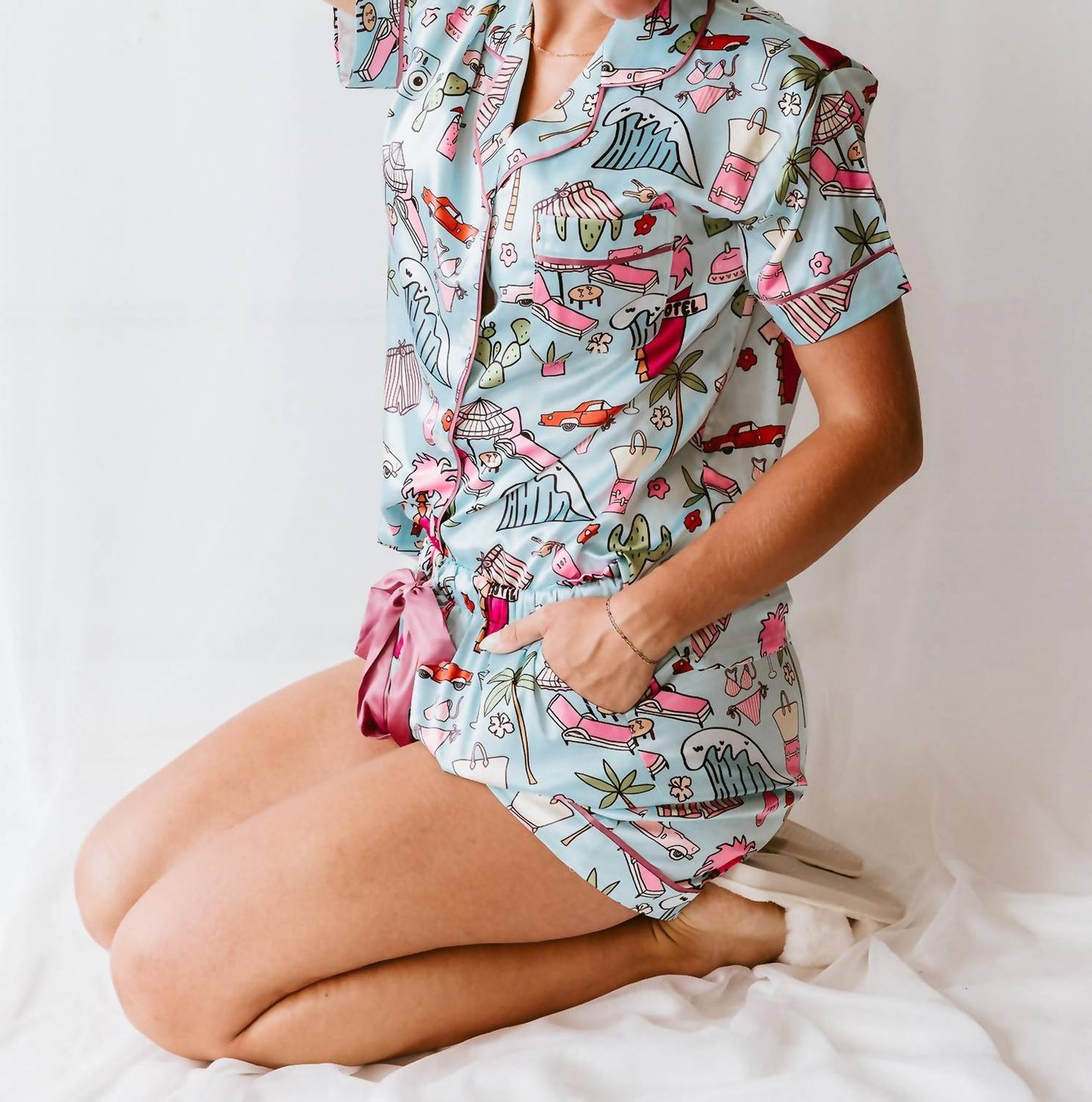 Retro Retreat Pajamas