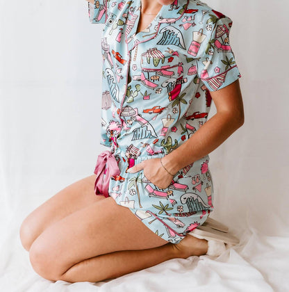 Retro Retreat Pajamas