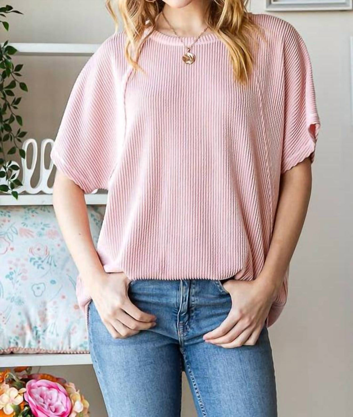 Urban Ribbed Everyday Top