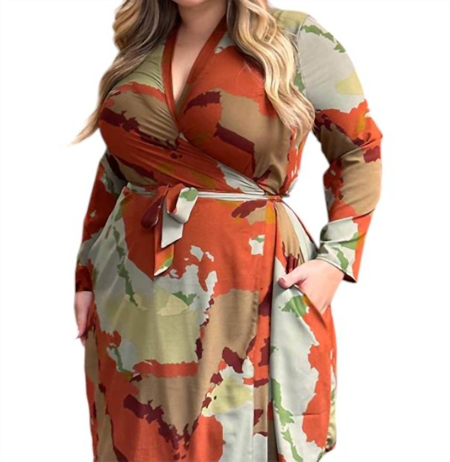 Sante Grace - Perfect Wrap Dress - Rack Hunt