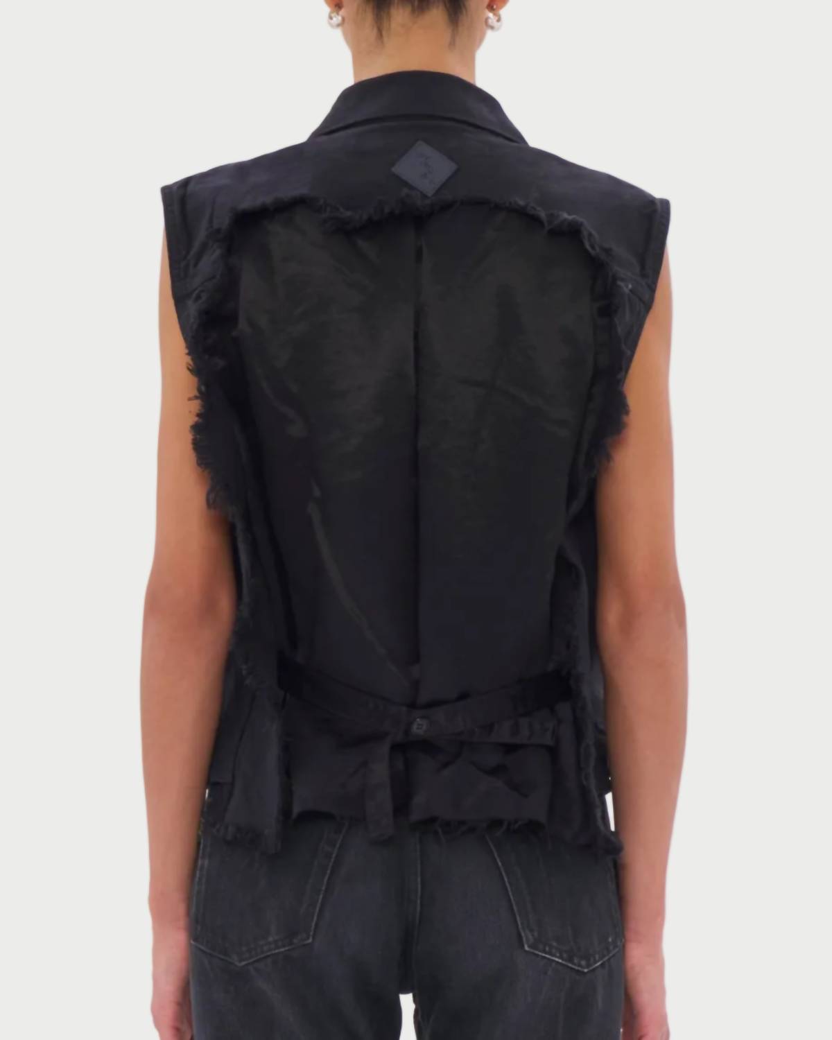 Ryder Satin Bull Vest