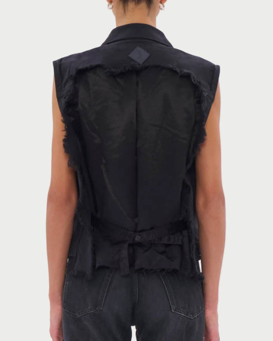 Ryder Satin Bull Vest