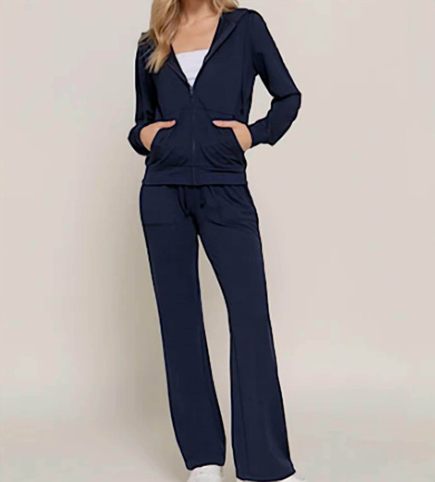 Reine Krief - French Terry Jacket & Pant Set - Rack Hunt