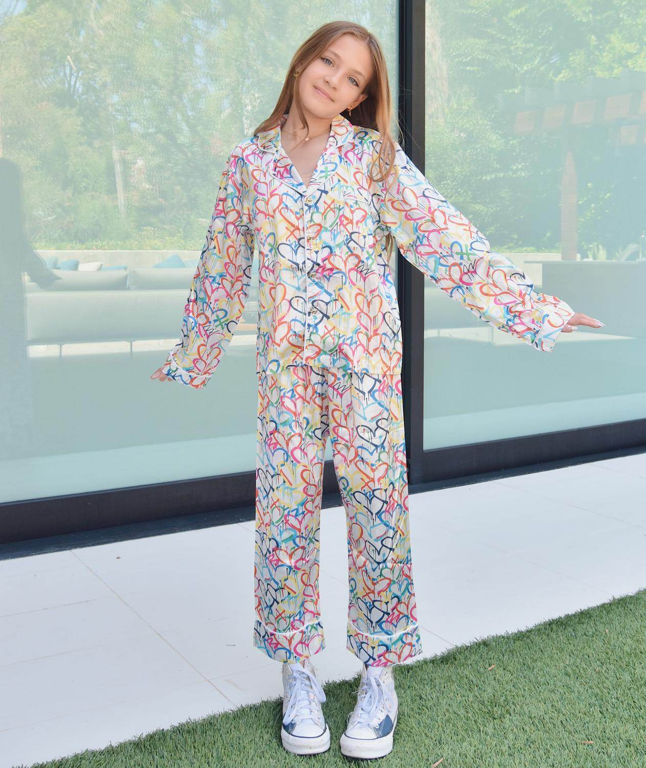 Mini Dreamers - Amore Hearts Pjs - Rack Hunt -