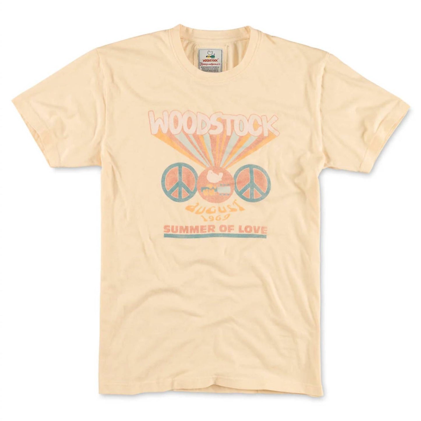Woodstock Crew Neck T Shirt