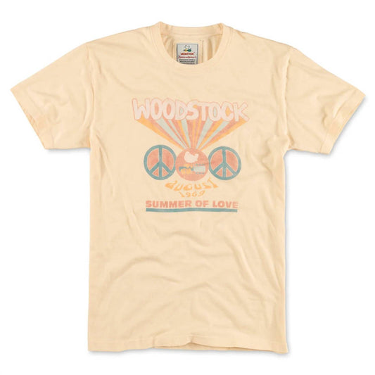 Woodstock Crew Neck T Shirt