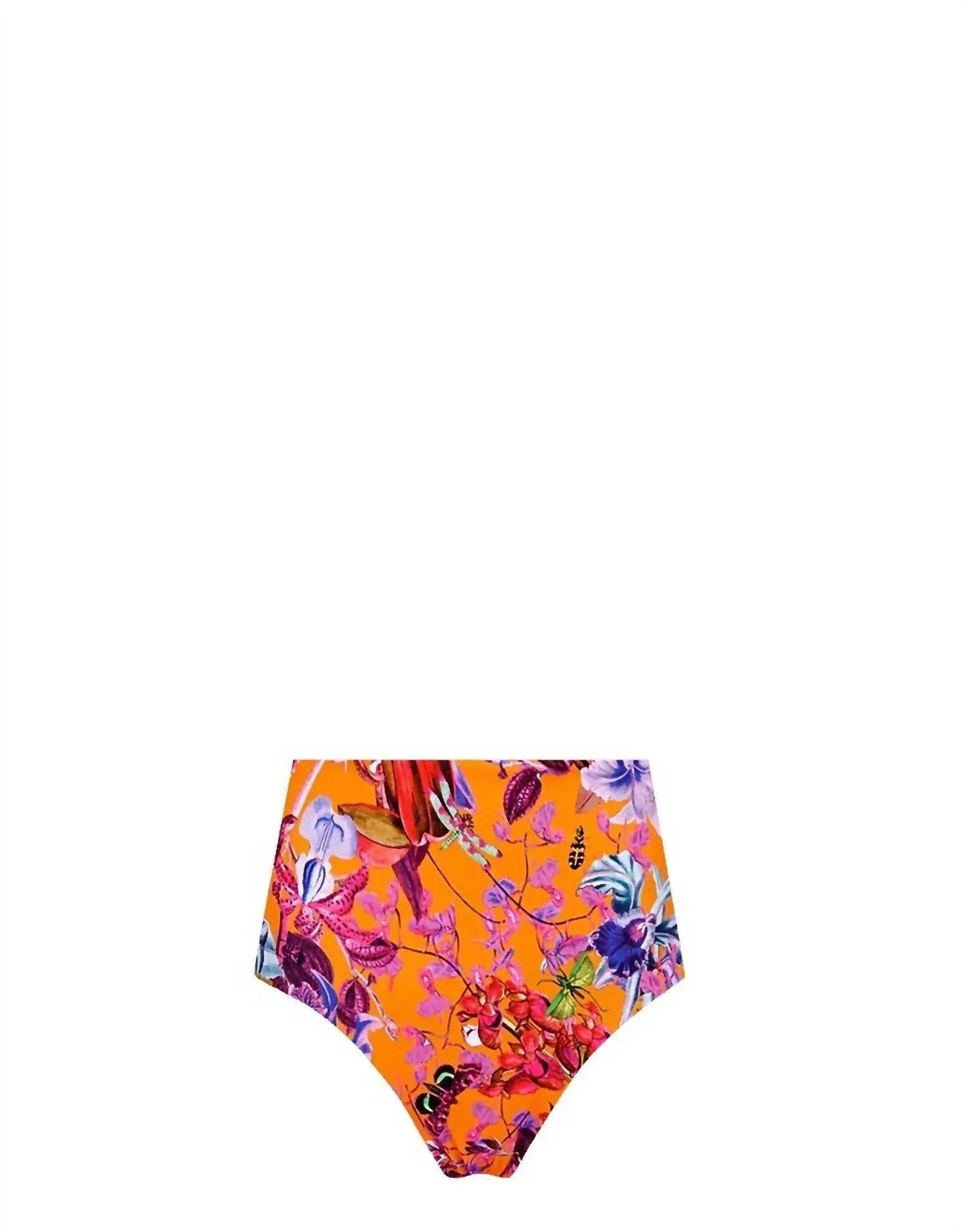 Lia Sahara - Women's Reversible Compression High Waist Bikini Bottom - Rack Hunt